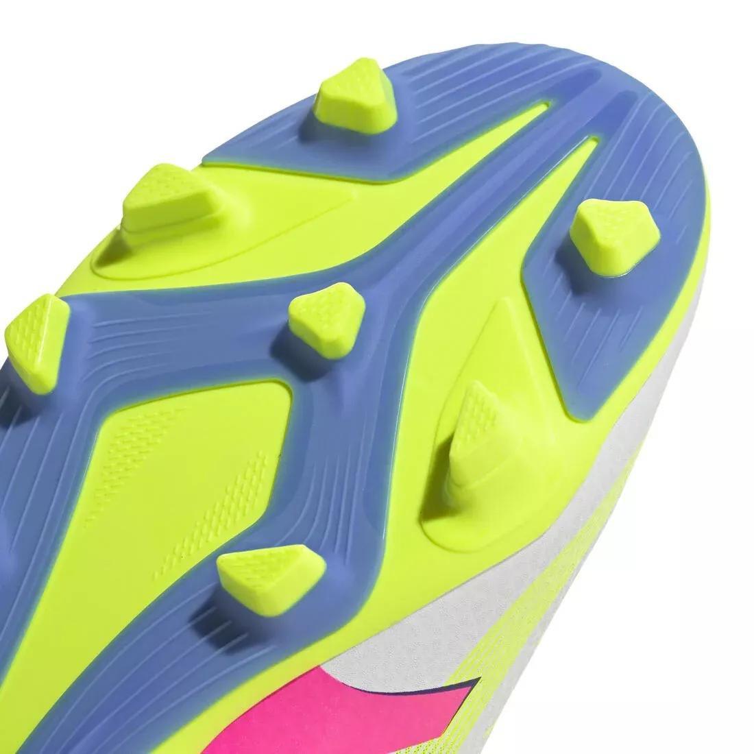 Unisex Kids Predator Club Firm/Multi-Ground Boots, No Color, large image number 7