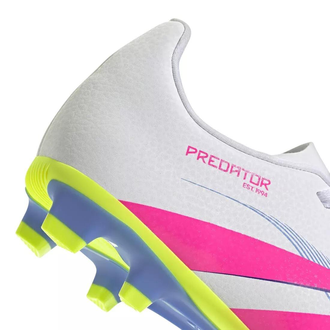 Unisex Kids Predator Club Firm/Multi-Ground Boots, No Color, large image number 9