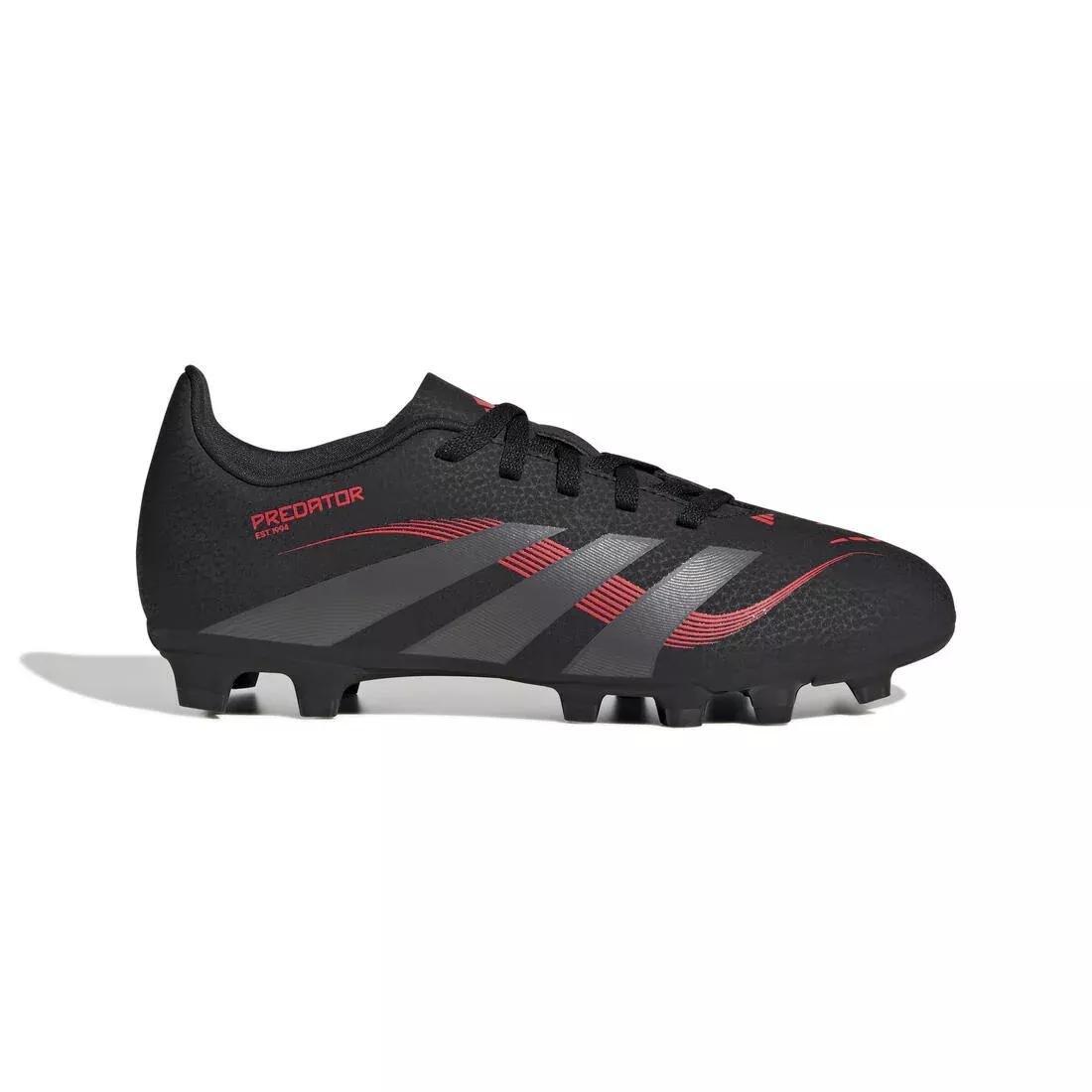 Unisex Kids Predator Club Firm/Multi-Ground Boots, No Color, large image number 0