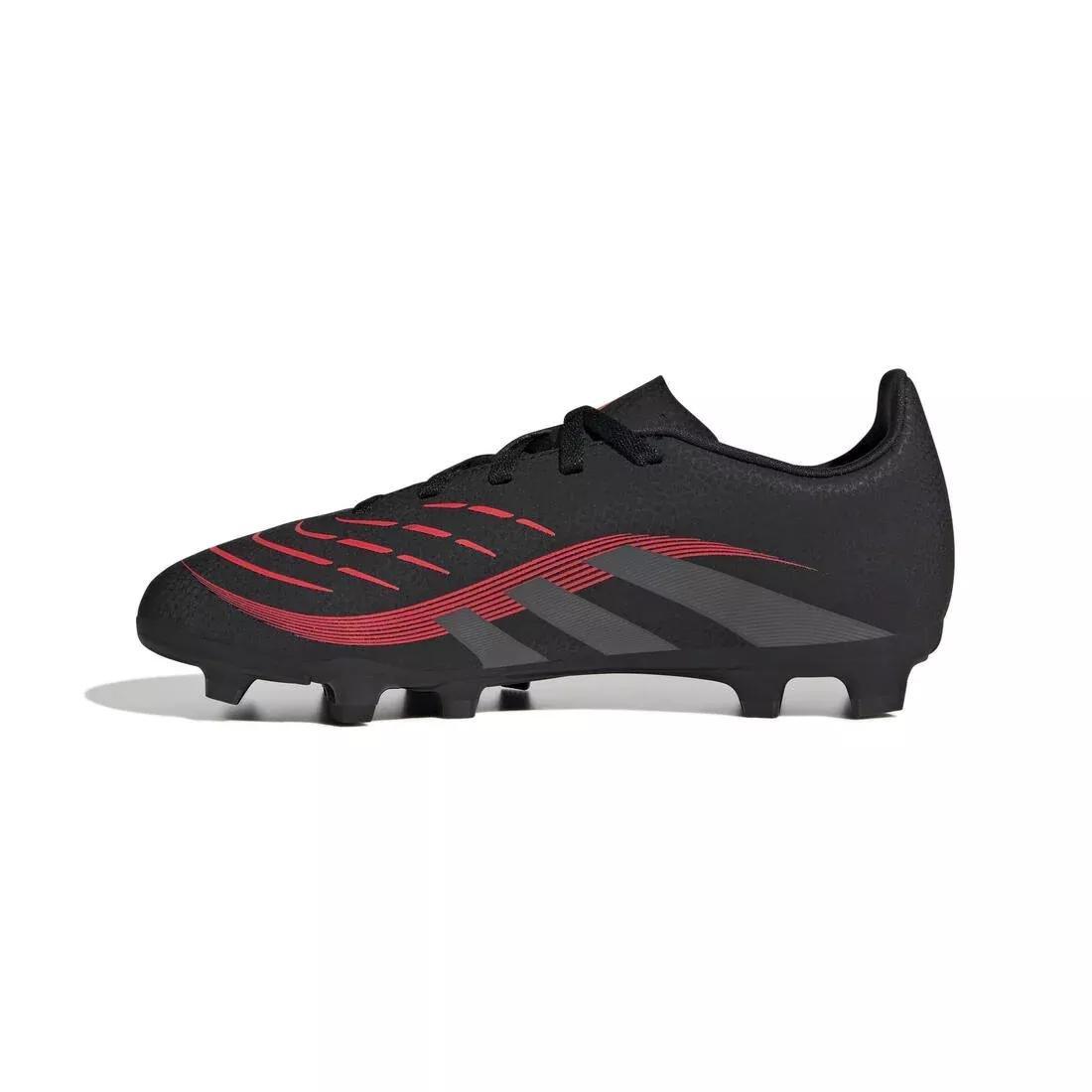 Unisex Kids Predator Club Firm/Multi-Ground Boots, No Color, large image number 3