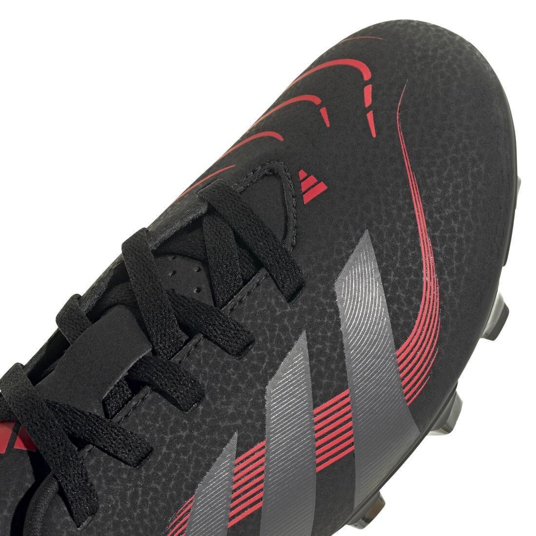 Unisex Kids Predator Club Firm/Multi-Ground Boots, No Color, large image number 4