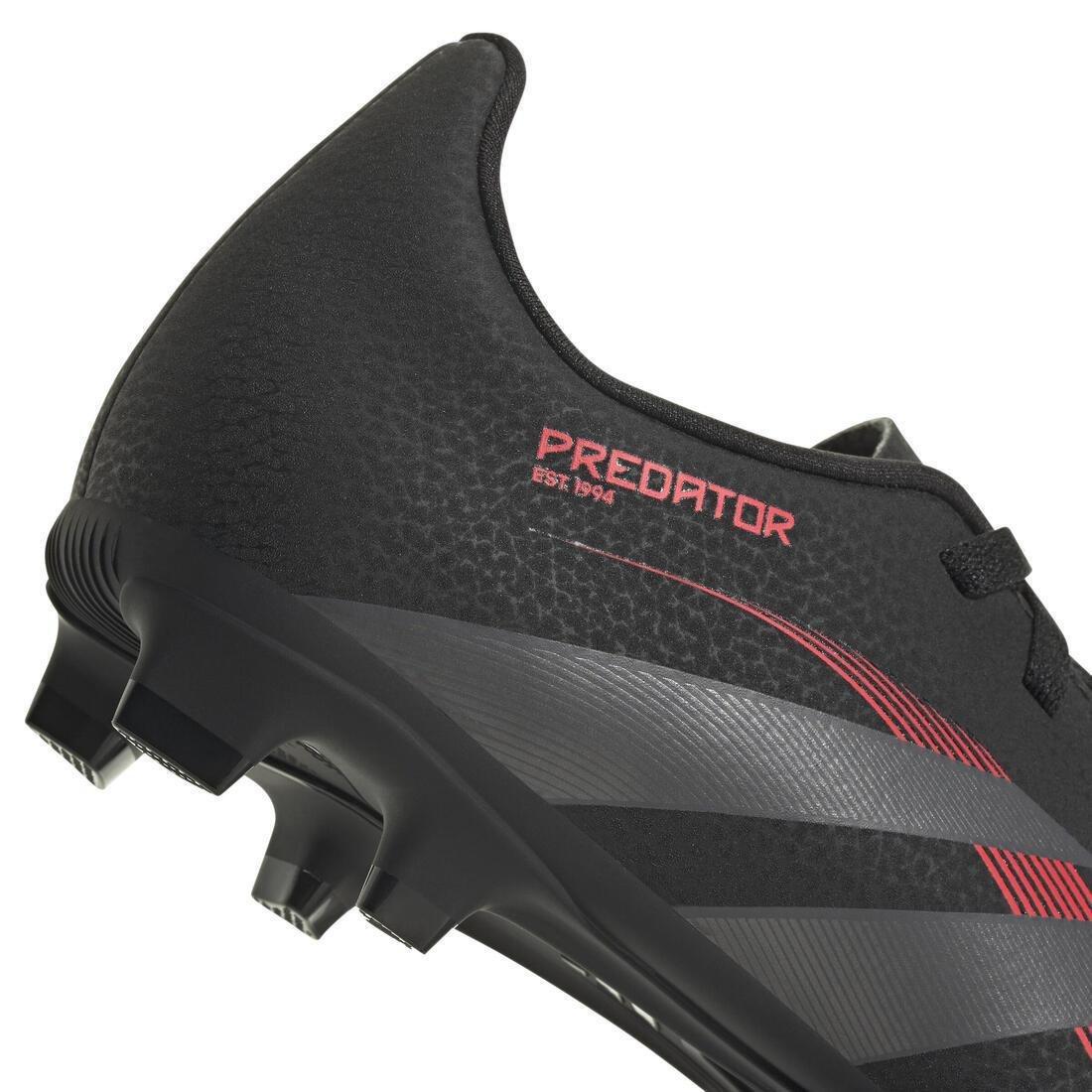 Unisex Kids Predator Club Firm/Multi-Ground Boots, No Color, large image number 5