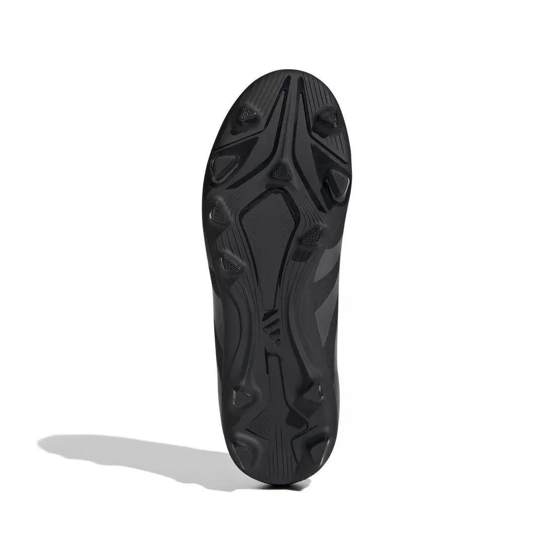 Kids Unisex Predator Club Firm / Multi-Ground Boots, Black, No Color, large image number 6