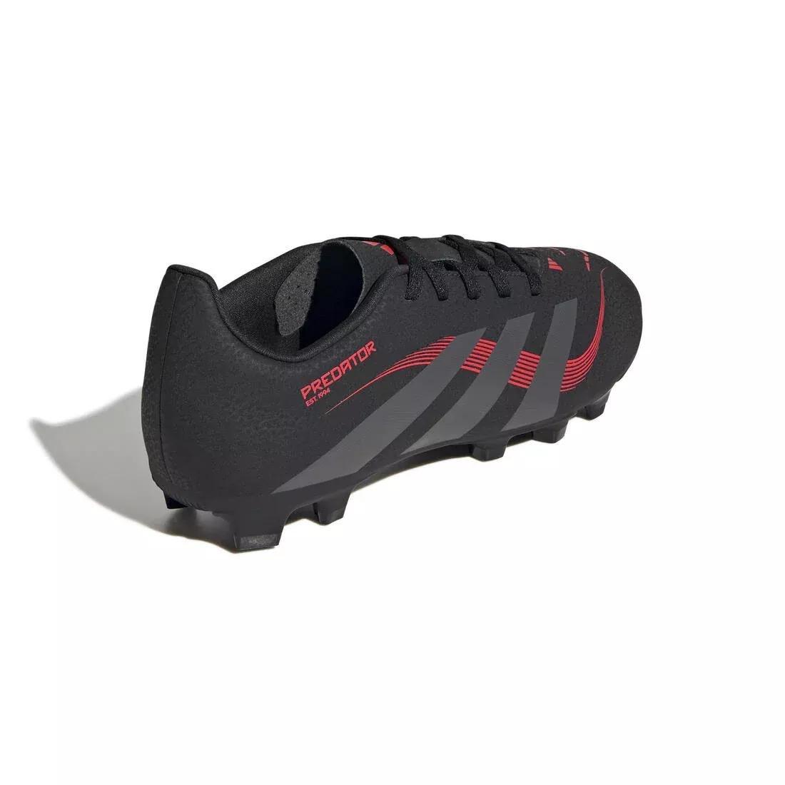 Unisex Kids Predator Club Firm/Multi-Ground Boots, No Color, large image number 9