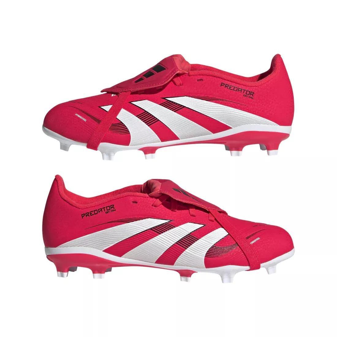 Unisex Predator Club Firm/Multi-Ground Boots Kids, No Color, large image number 3