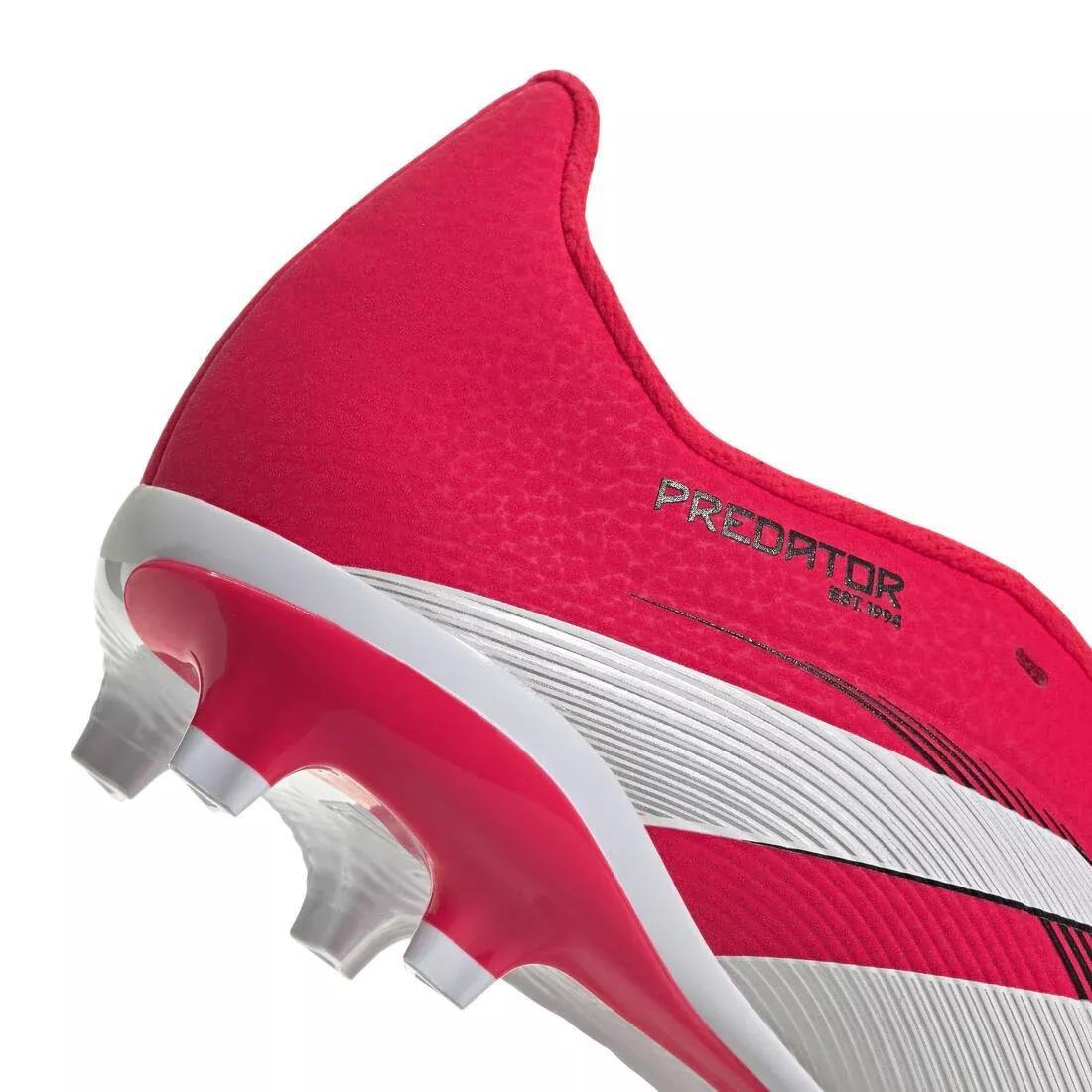 Unisex Predator Club Firm/Multi-Ground Boots Kids, No Color, large image number 6