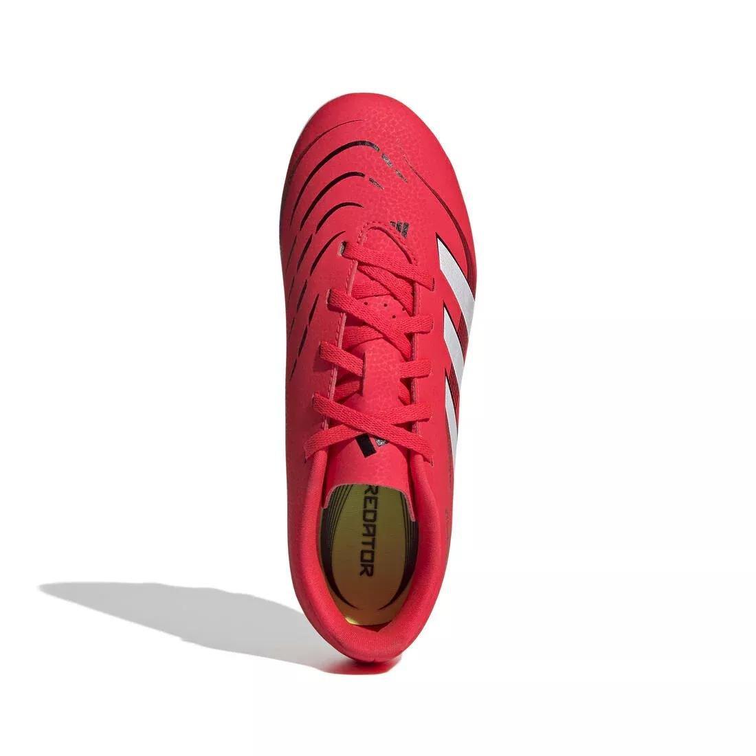 Unisex Predator Club Firm/Multi-Ground Boots Kids, No Color, large image number 7