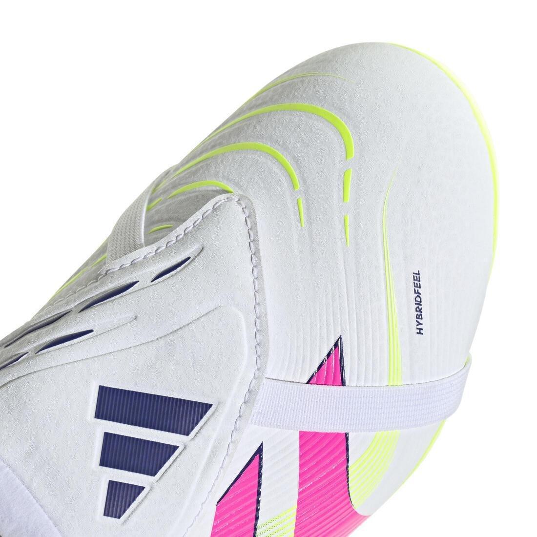 Unisex Kids Predator League Fold-Over Tongue Firm Ground Boots, , large image number 7