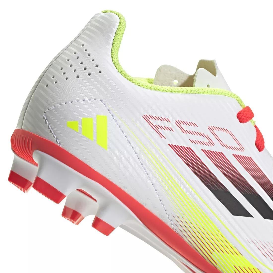 Unisex F50 Club Firm/Multi-Ground Boots Kids, No Color, large image number 2