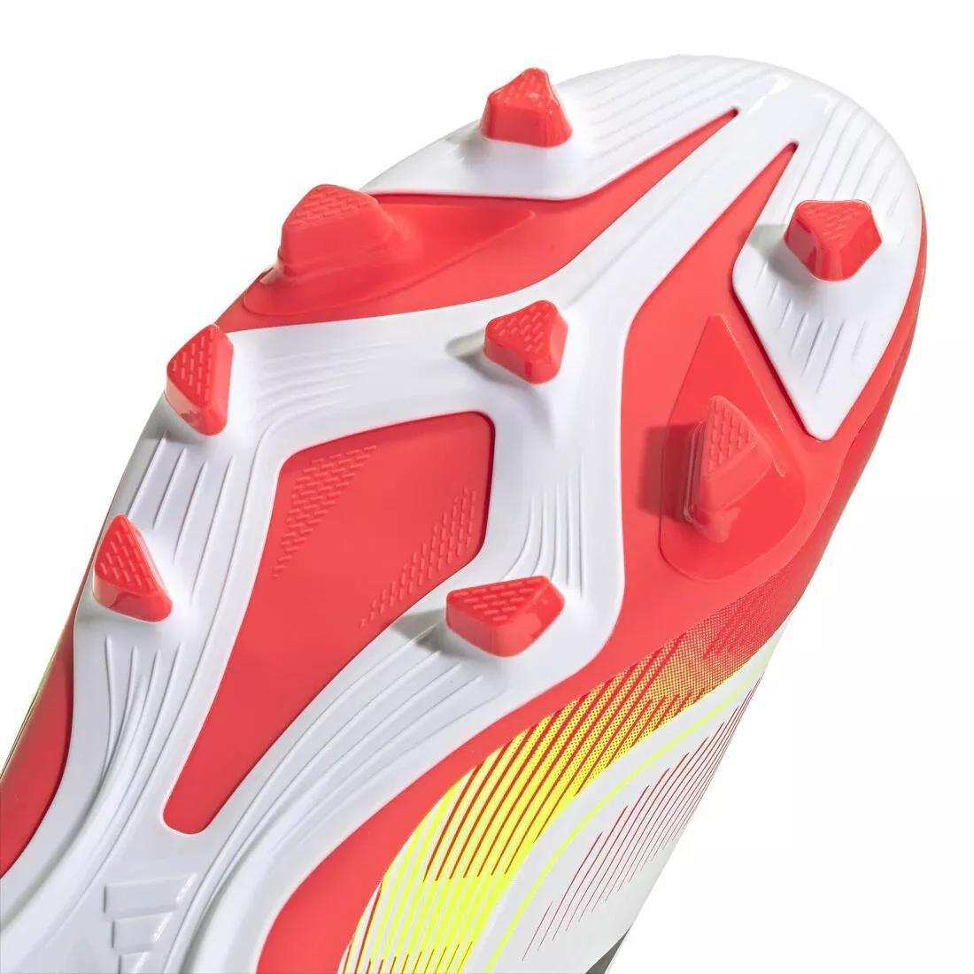 Unisex F50 Club Firm/Multi-Ground Boots Kids, No Color, large image number 3