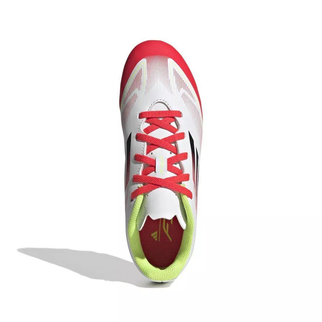 Unisex F50 Club Firm/Multi-Ground Boots Kids, No Color, large image number 4