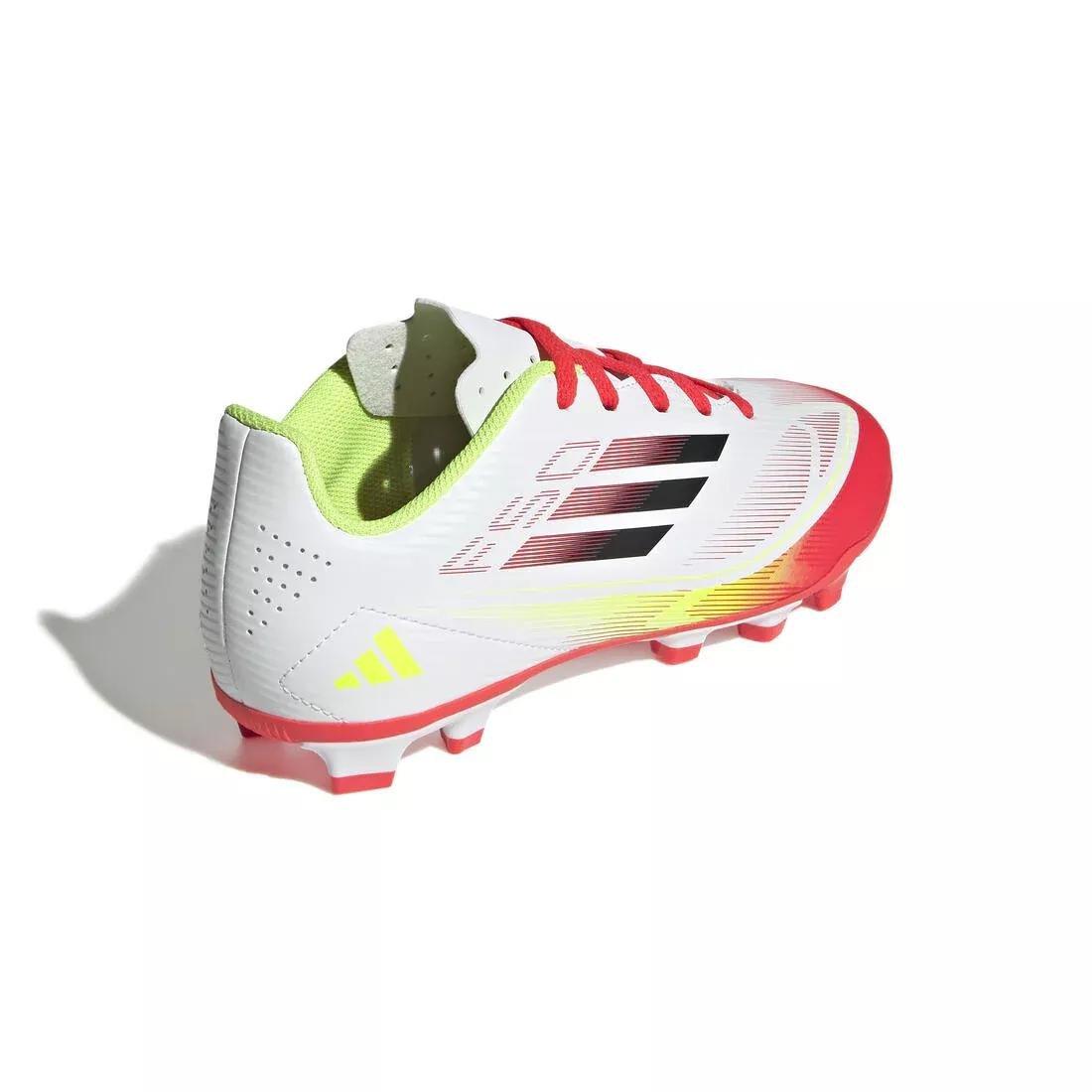 Unisex F50 Club Firm/Multi-Ground Boots Kids, No Color, large image number 5