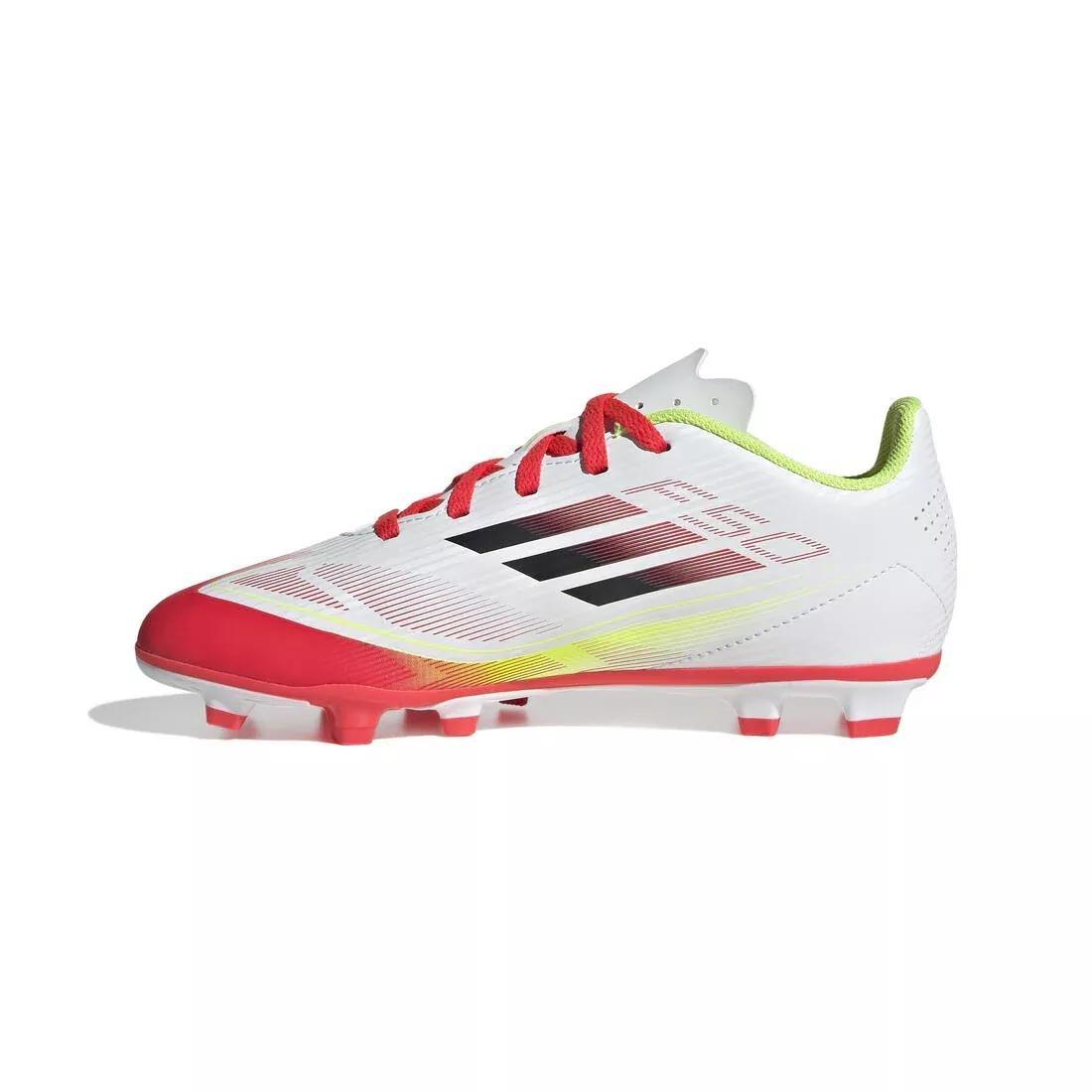 Unisex F50 Club Firm/Multi-Ground Boots Kids, No Color, large image number 6