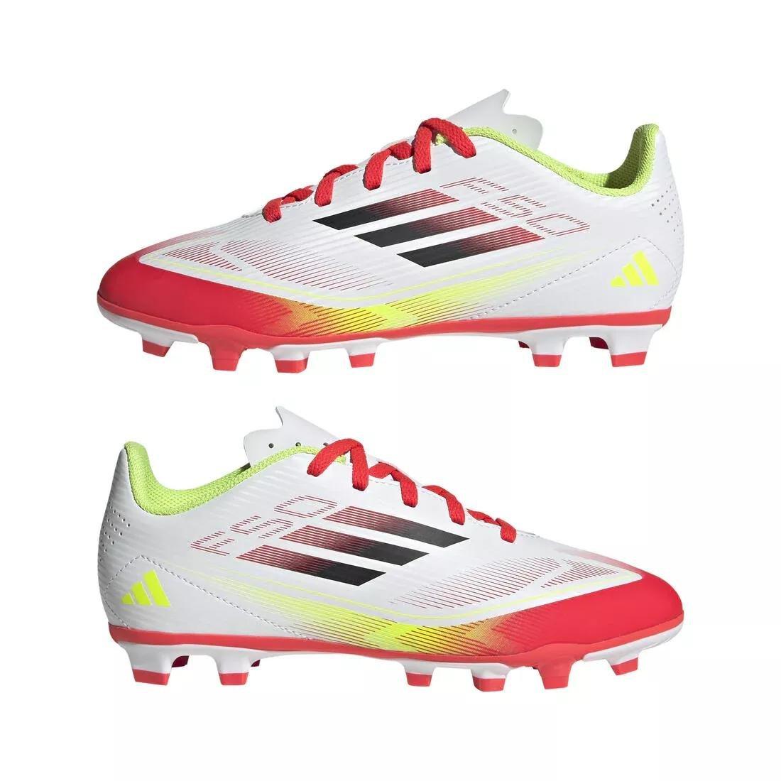 Unisex F50 Club Firm/Multi-Ground Boots Kids, No Color, large image number 7