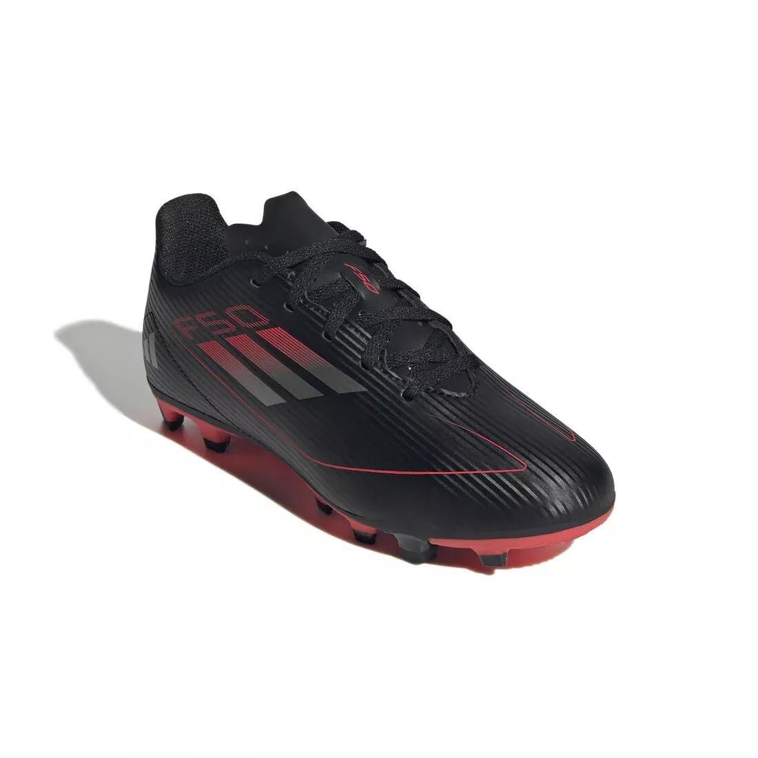 Unisex Kids F50 Club Firm/Multi-Ground Boots, No Color, large image number 1