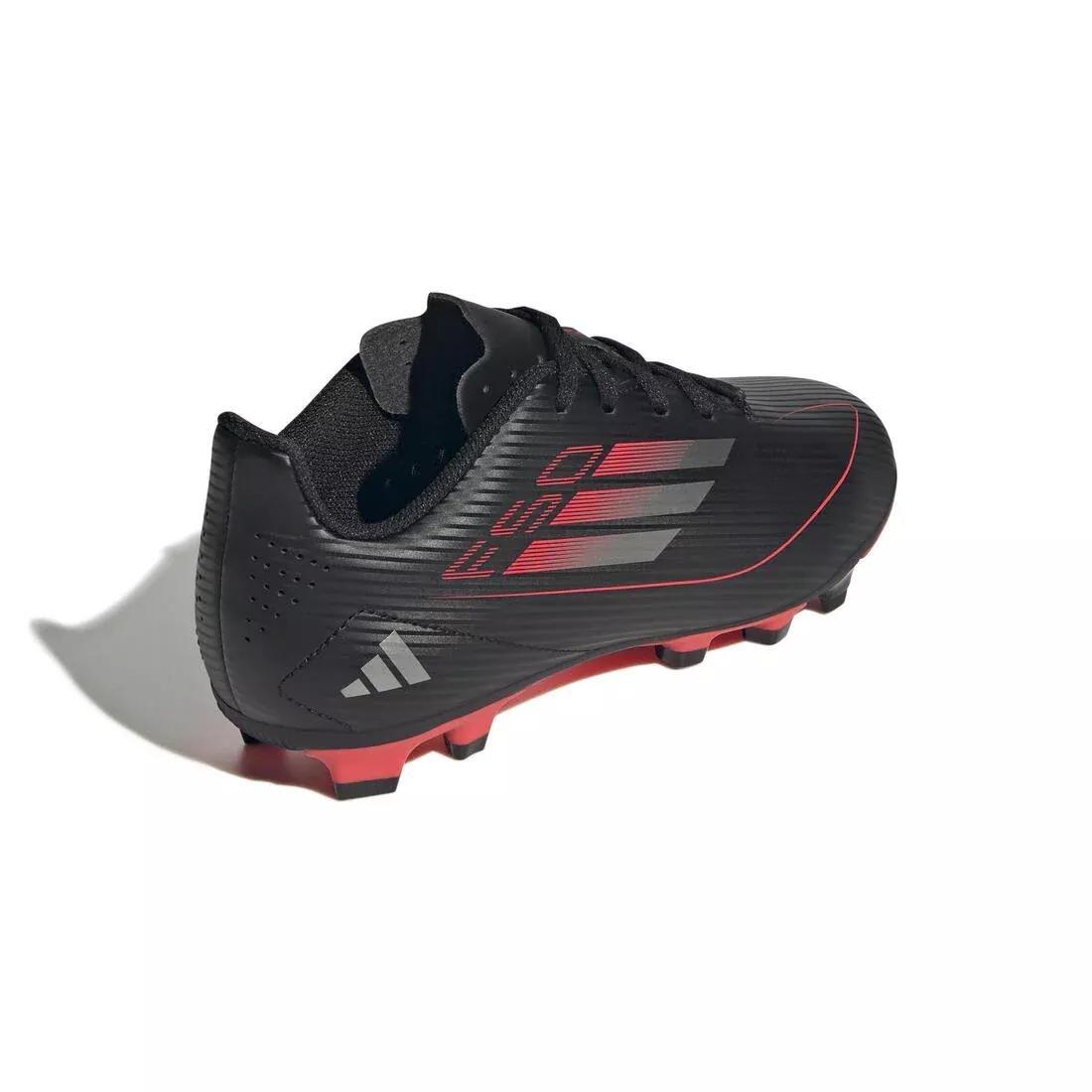 Unisex Kids F50 Club Firm/Multi-Ground Boots, No Color, large image number 3