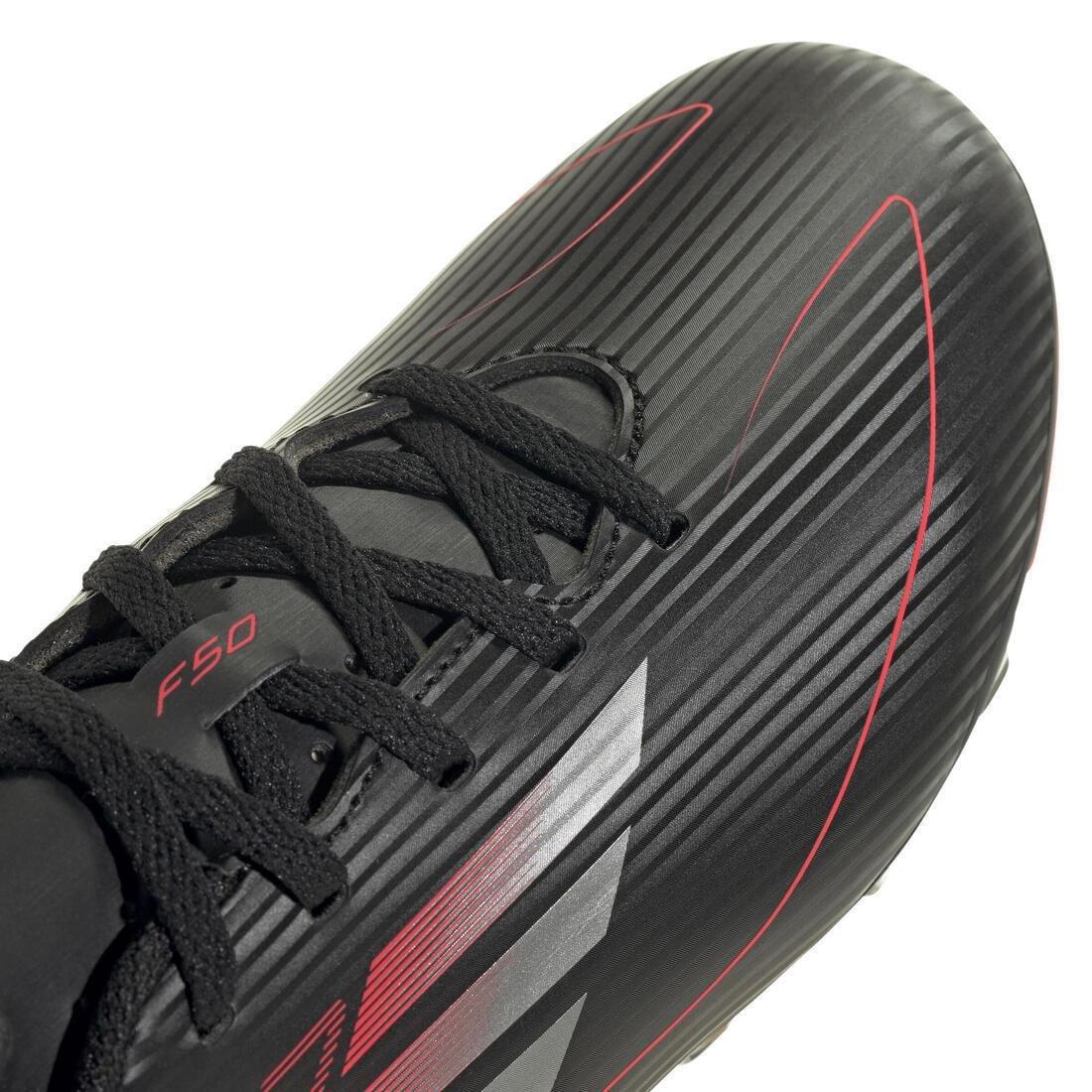 Unisex Kids F50 Club Firm/Multi-Ground Boots, No Color, large image number 4