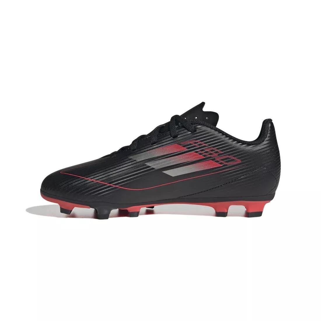 Unisex Kids F50 Club Firm/Multi-Ground Boots, No Color, large image number 5