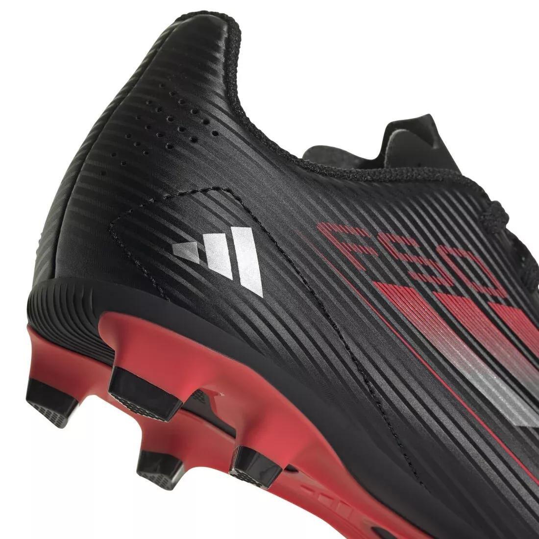 Unisex Kids F50 Club Firm/Multi-Ground Boots, No Color, large image number 6