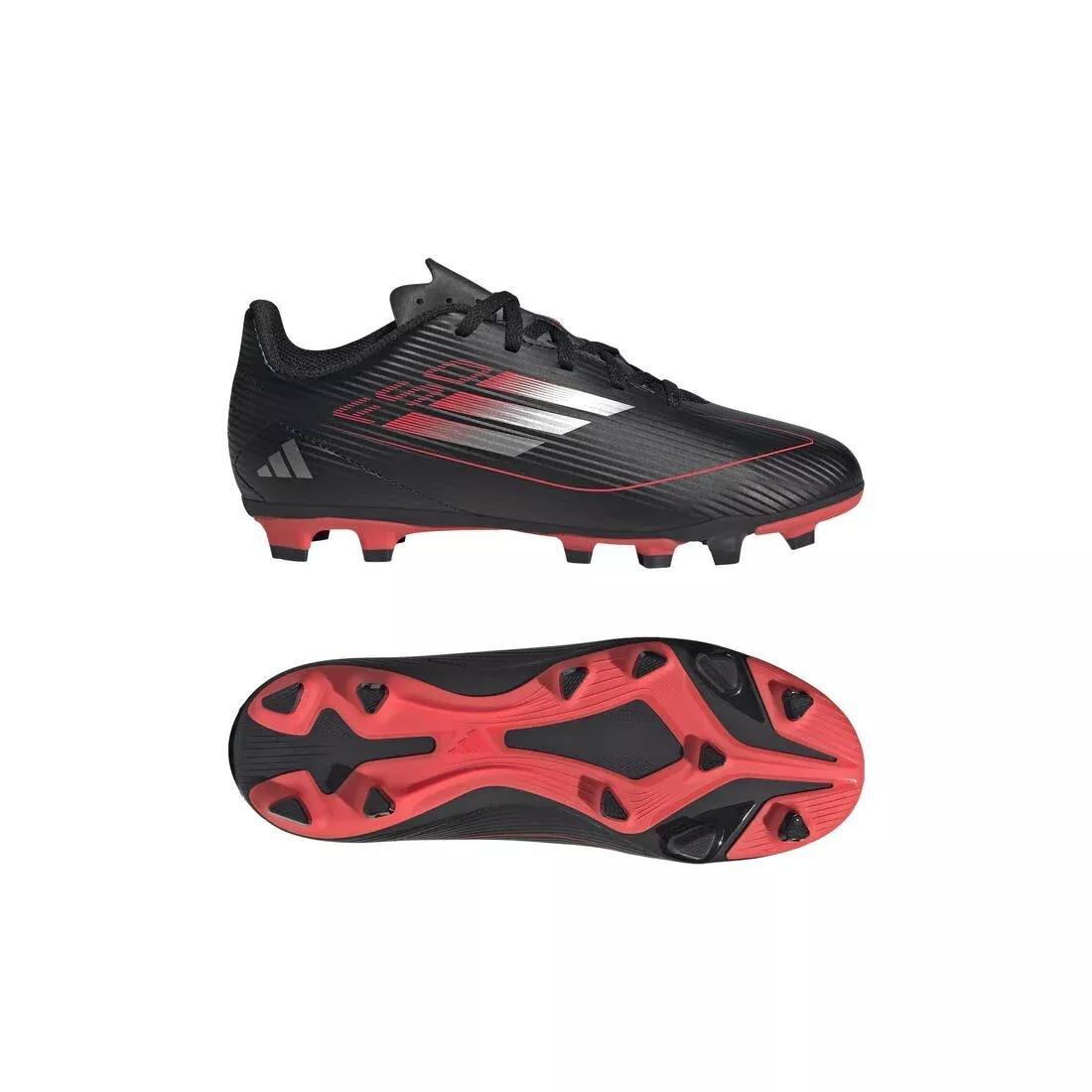 Unisex Kids F50 Club Firm/Multi-Ground Boots, No Color, large image number 9