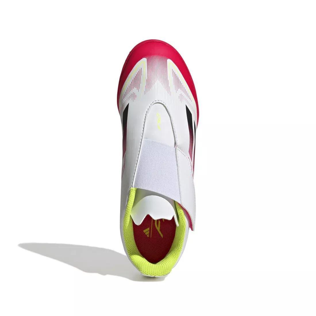 Unisex F50 Club Hook-and-Loop Turf Boots Kids, No Color, large image number 7