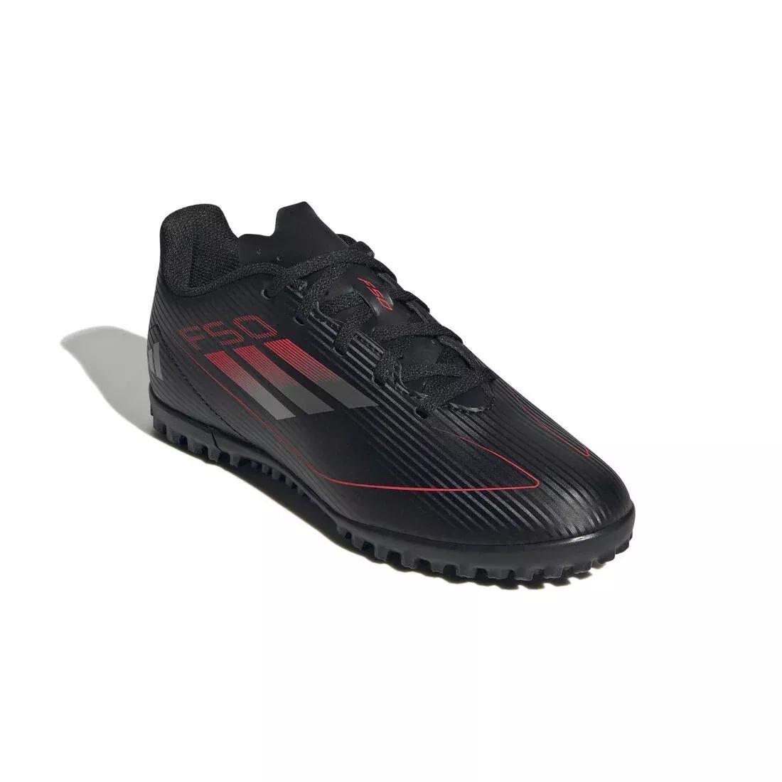 Unisex Kids F50 Club Turf Boots, No Color, large image number 1