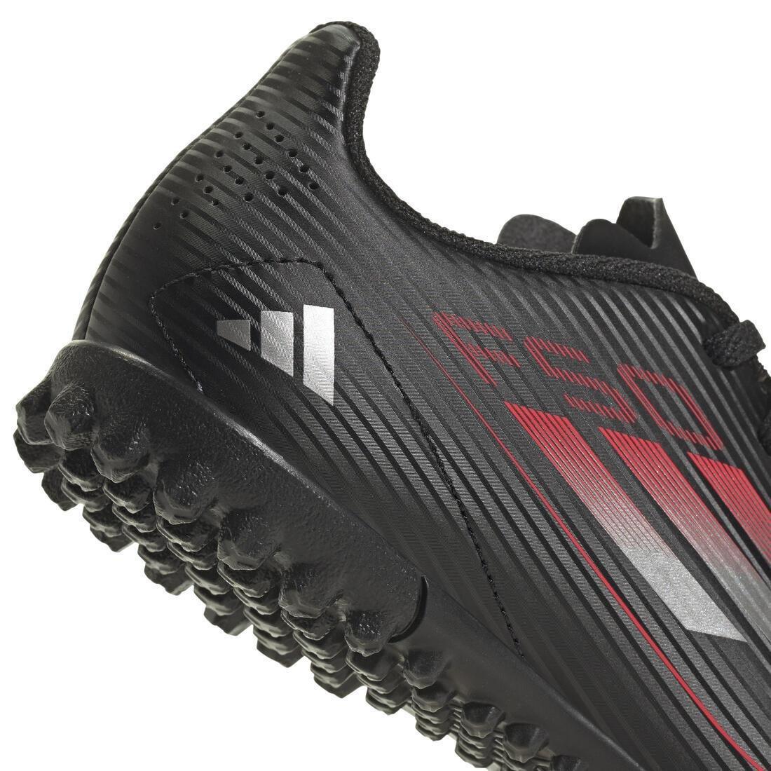 Unisex Kids F50 Club Turf Boots, No Color, large image number 2