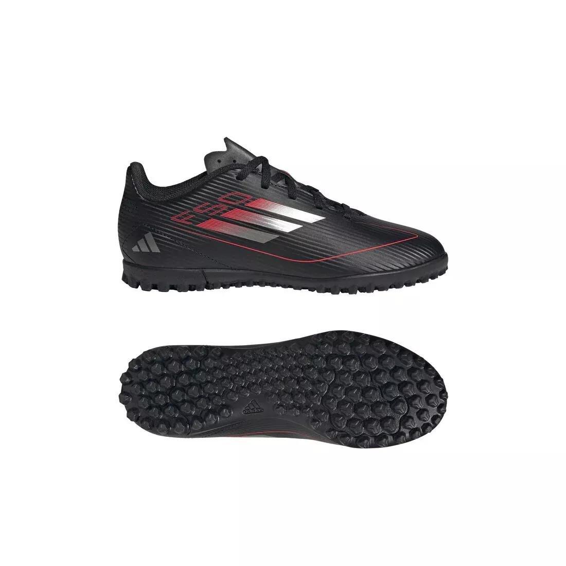 Unisex Kids F50 Club Turf Boots, No Color, large image number 4