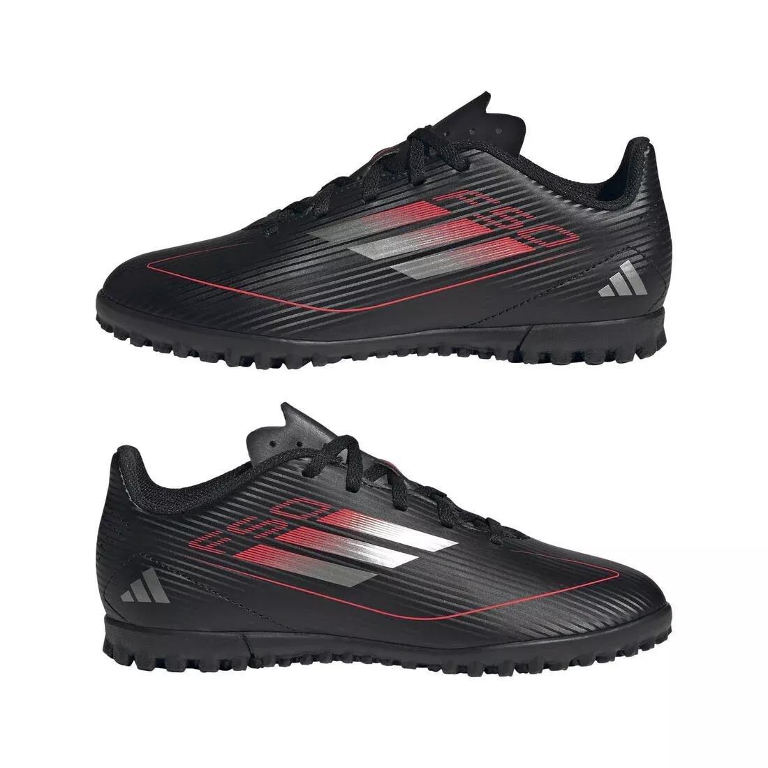 Unisex Kids F50 Club Turf Boots, No Color, large image number 5