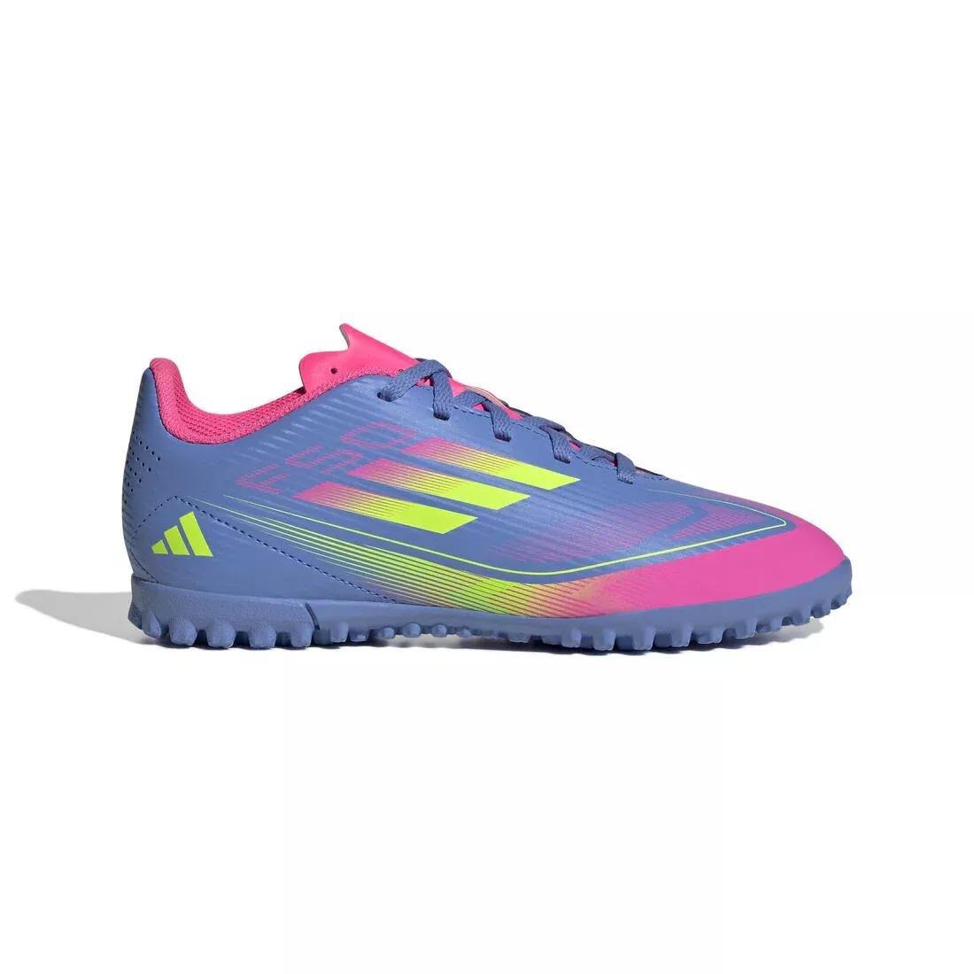Unisex Kids F50 Club Turf Boots, , medium
