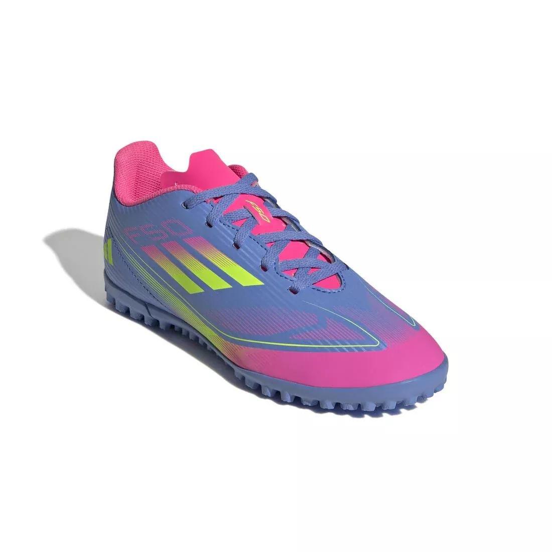 Unisex Kids F50 Club Turf Boots, , large image number 1