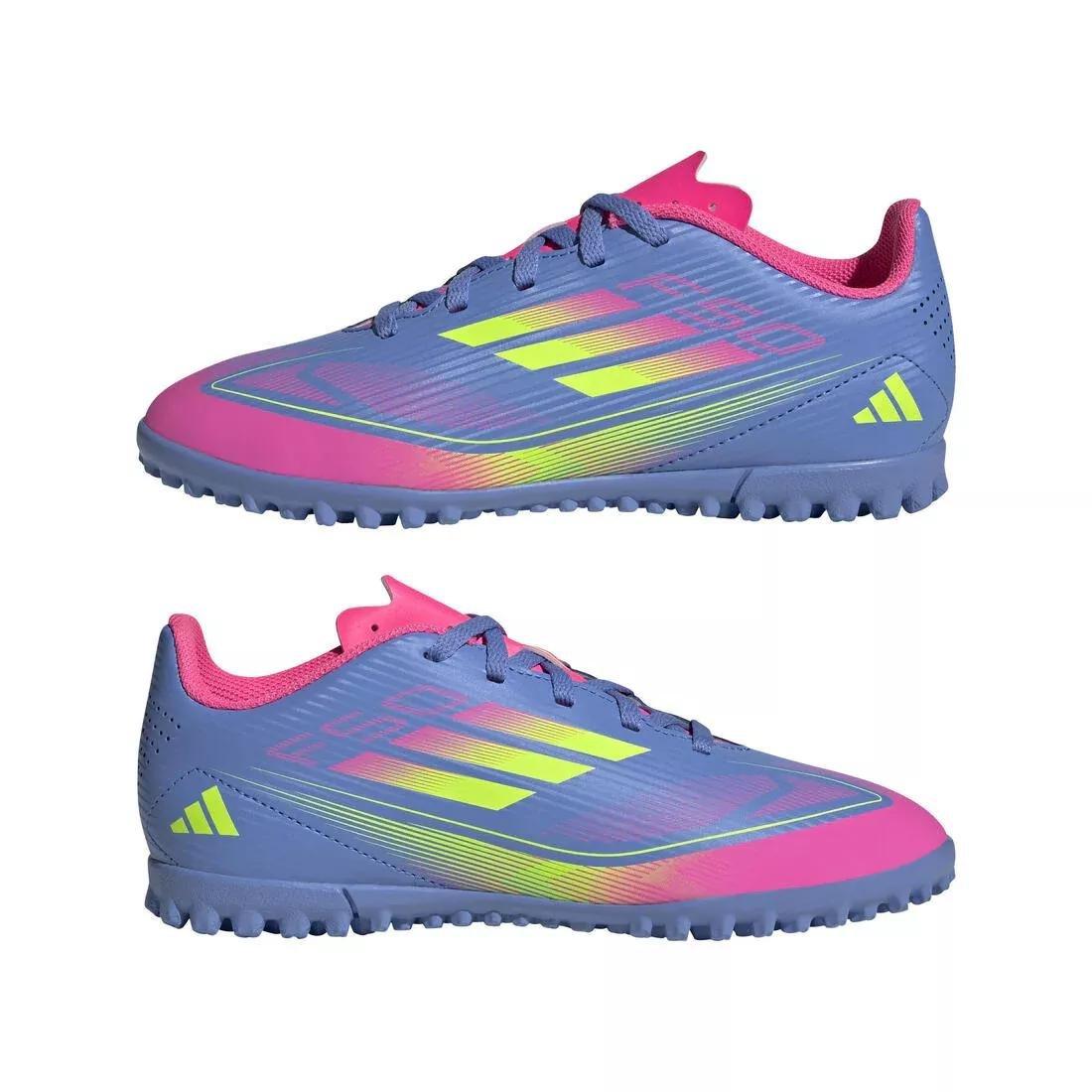 Unisex Kids F50 Club Turf Boots, , large image number 2