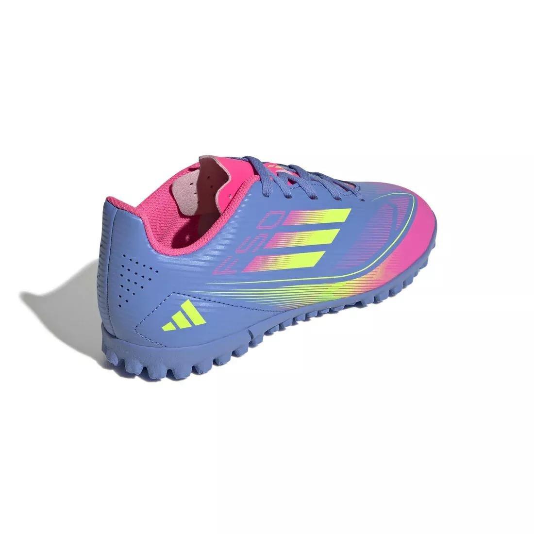 Unisex Kids F50 Club Turf Boots, , large image number 3