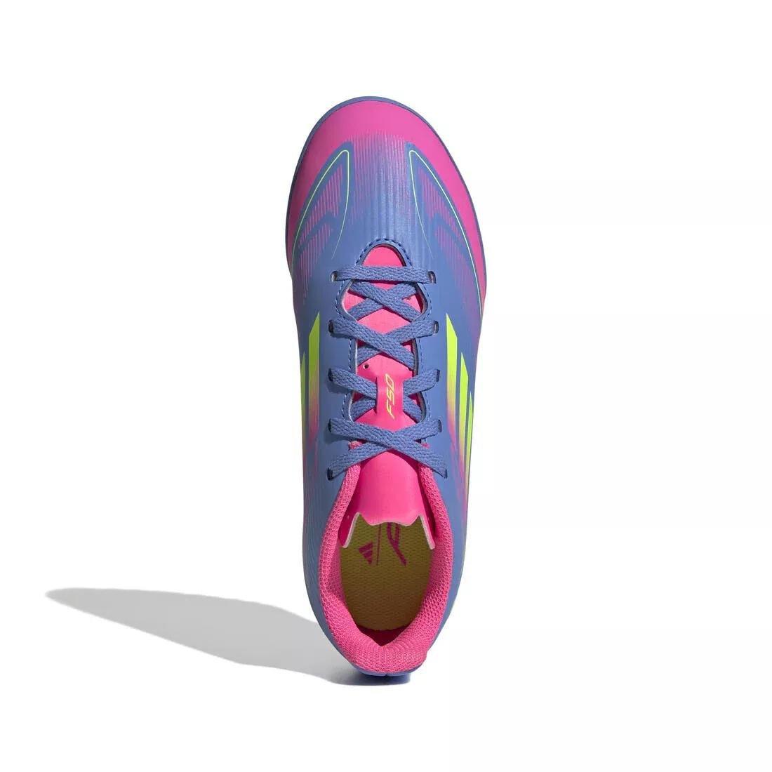 Unisex Kids F50 Club Turf Boots, , large image number 7
