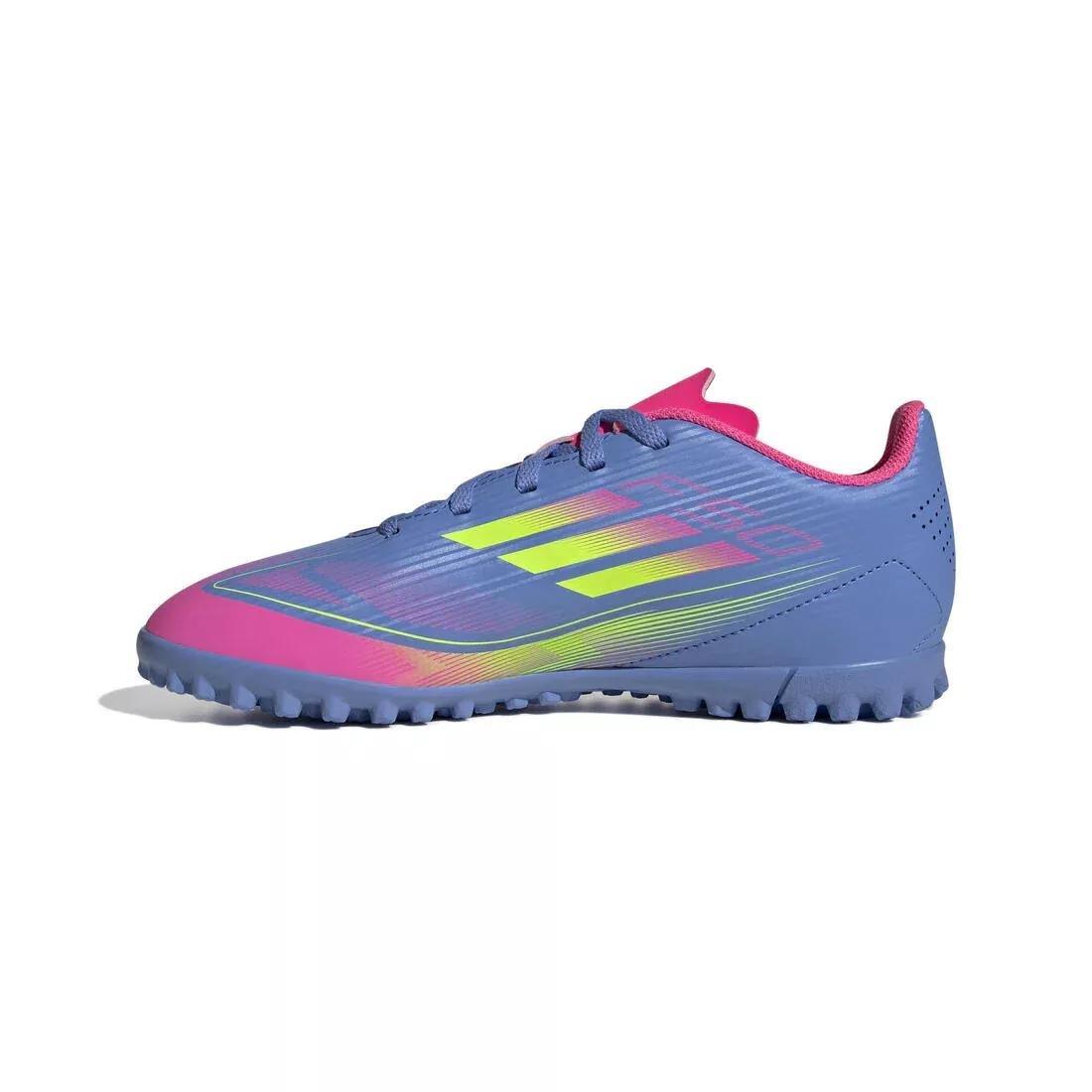 Unisex Kids F50 Club Turf Boots, , large image number 8