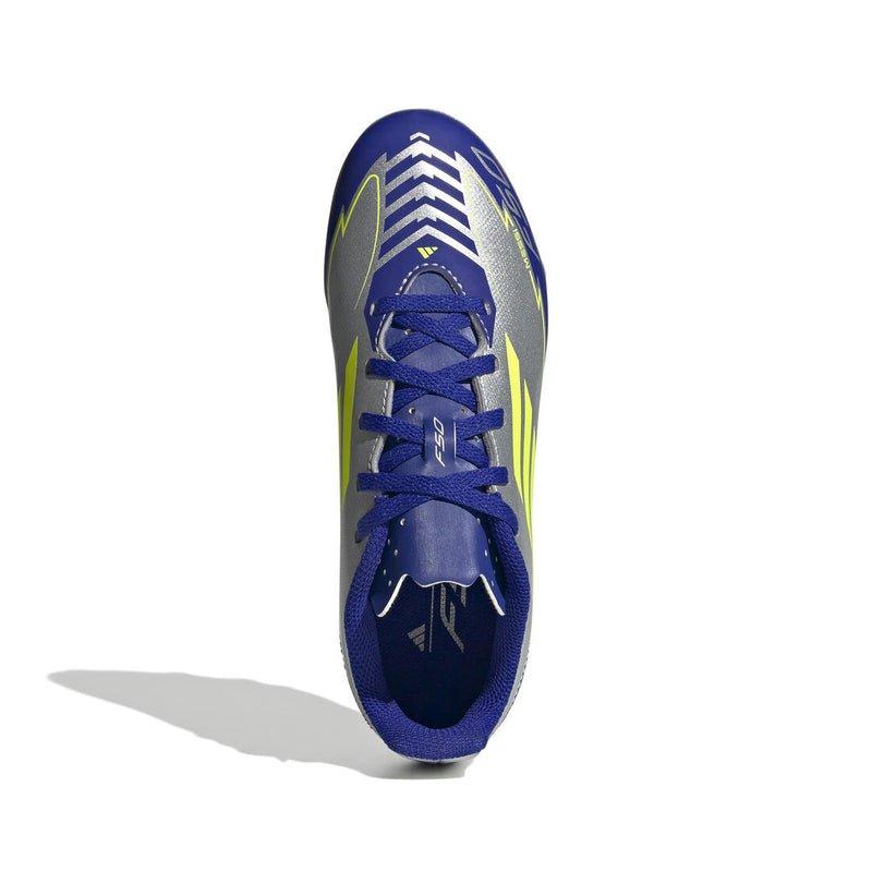 Unisex Kids F50 Club Messi Firm/Multi-Ground Boots, No Color, large image number 3