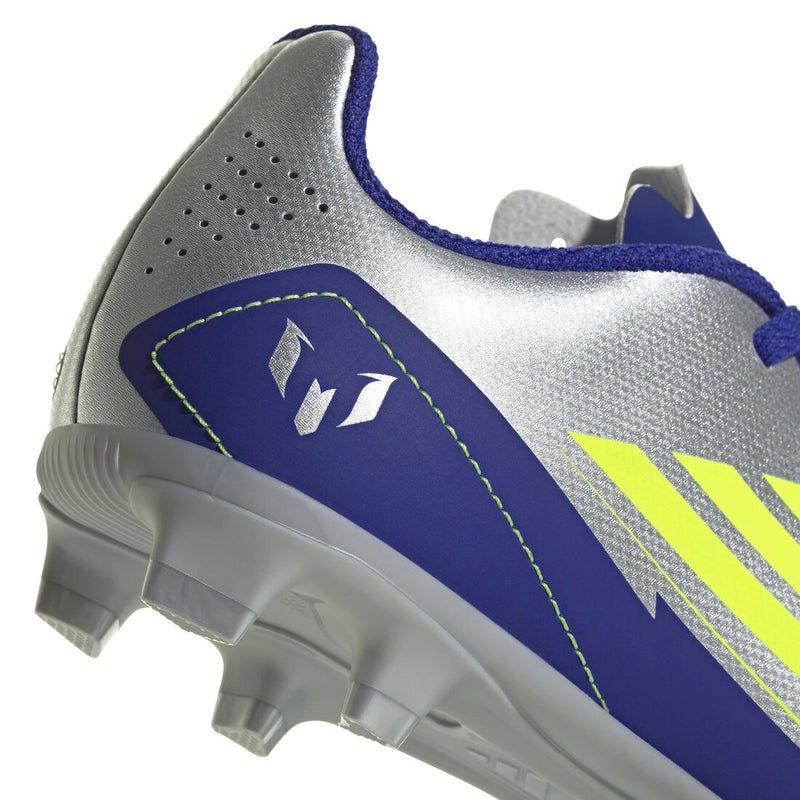 Unisex Kids F50 Club Messi Firm/Multi-Ground Boots, No Color, large image number 8