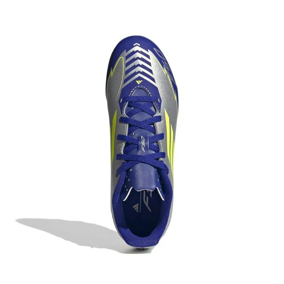 Unisex Kids F50 Club Messi Firm/Multi-Ground Boots, No Color, large image number 12