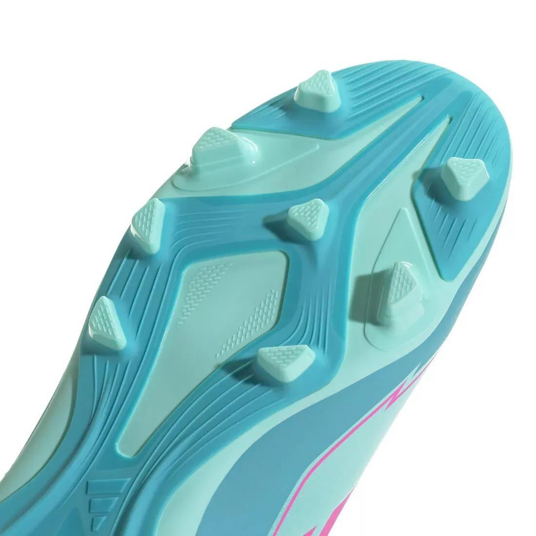 Kids Unisex F50 Club Messi Firm / Multi-Ground Boots, Blue, , large image number 2