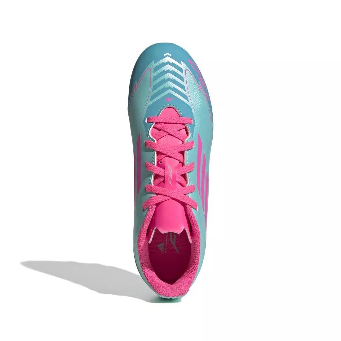 Unisex Kids F50 Club Messi Firm/Multi-Ground Boots, , large image number 4