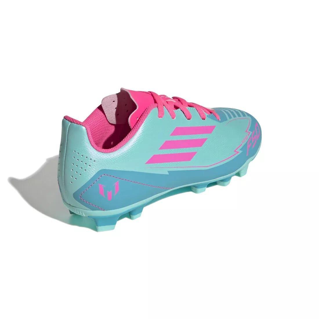 Unisex Kids F50 Club Messi Firm/Multi-Ground Boots, , large image number 6