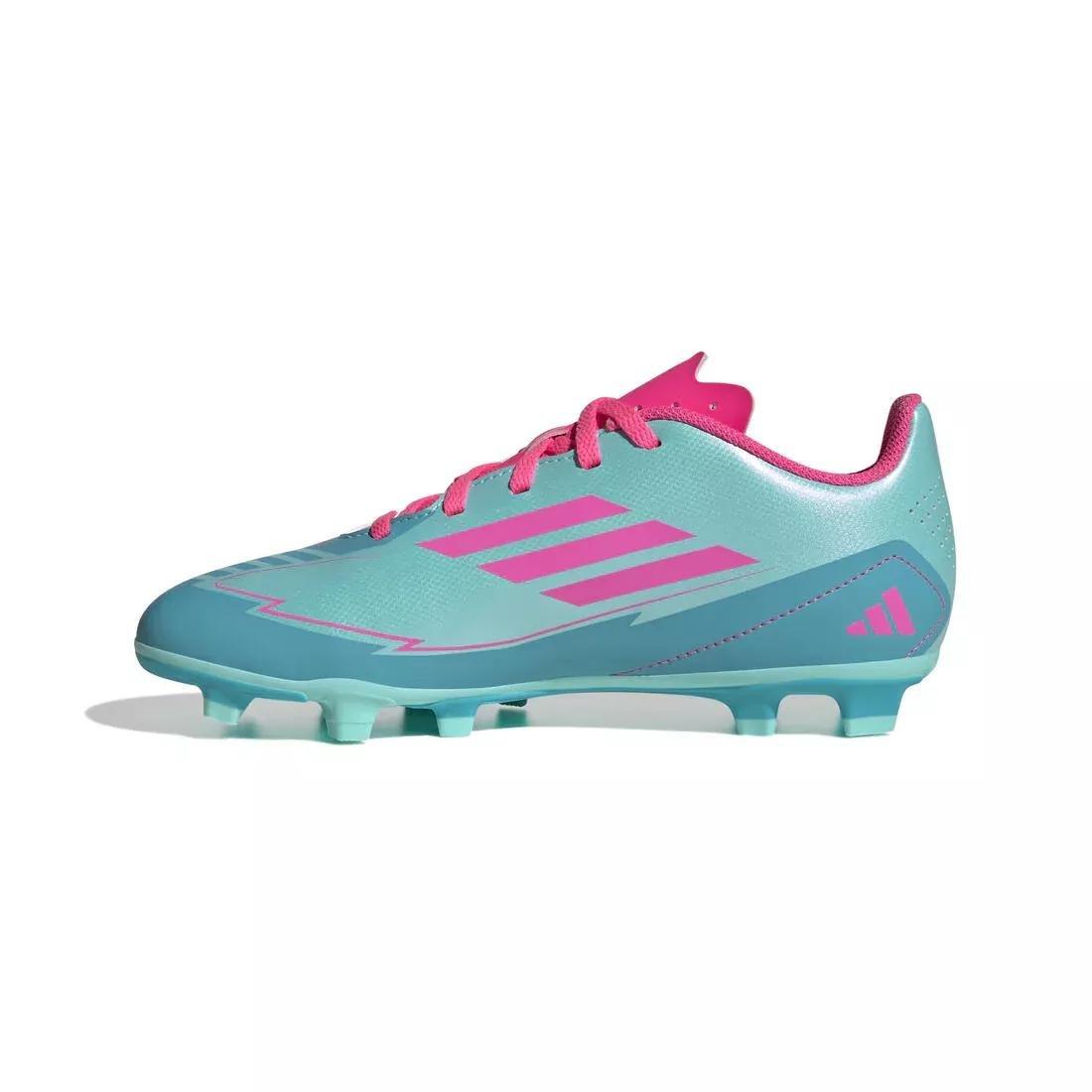Unisex Kids F50 Club Messi Firm/Multi-Ground Boots, , large image number 7
