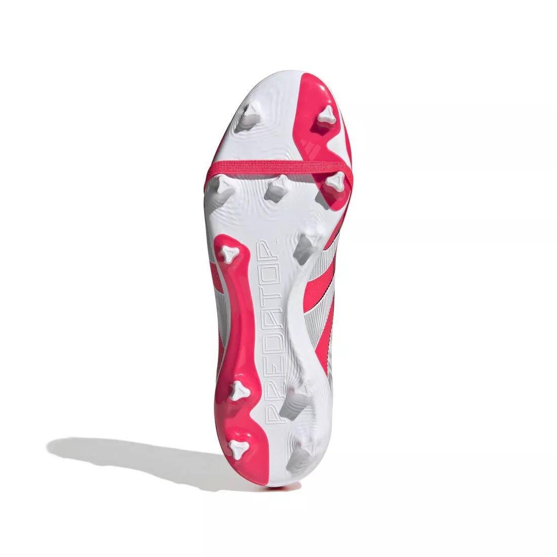 Unisex Predator League Fold-Over Tongue Firm/Multi-Ground Boots, No Color, large image number 3