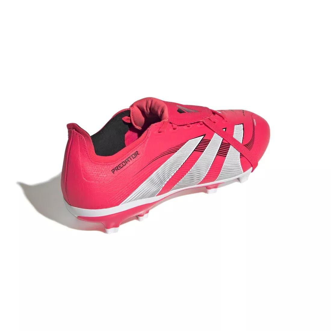 Unisex Predator League Fold-Over Tongue Firm/Multi-Ground Boots, No Color, large image number 4