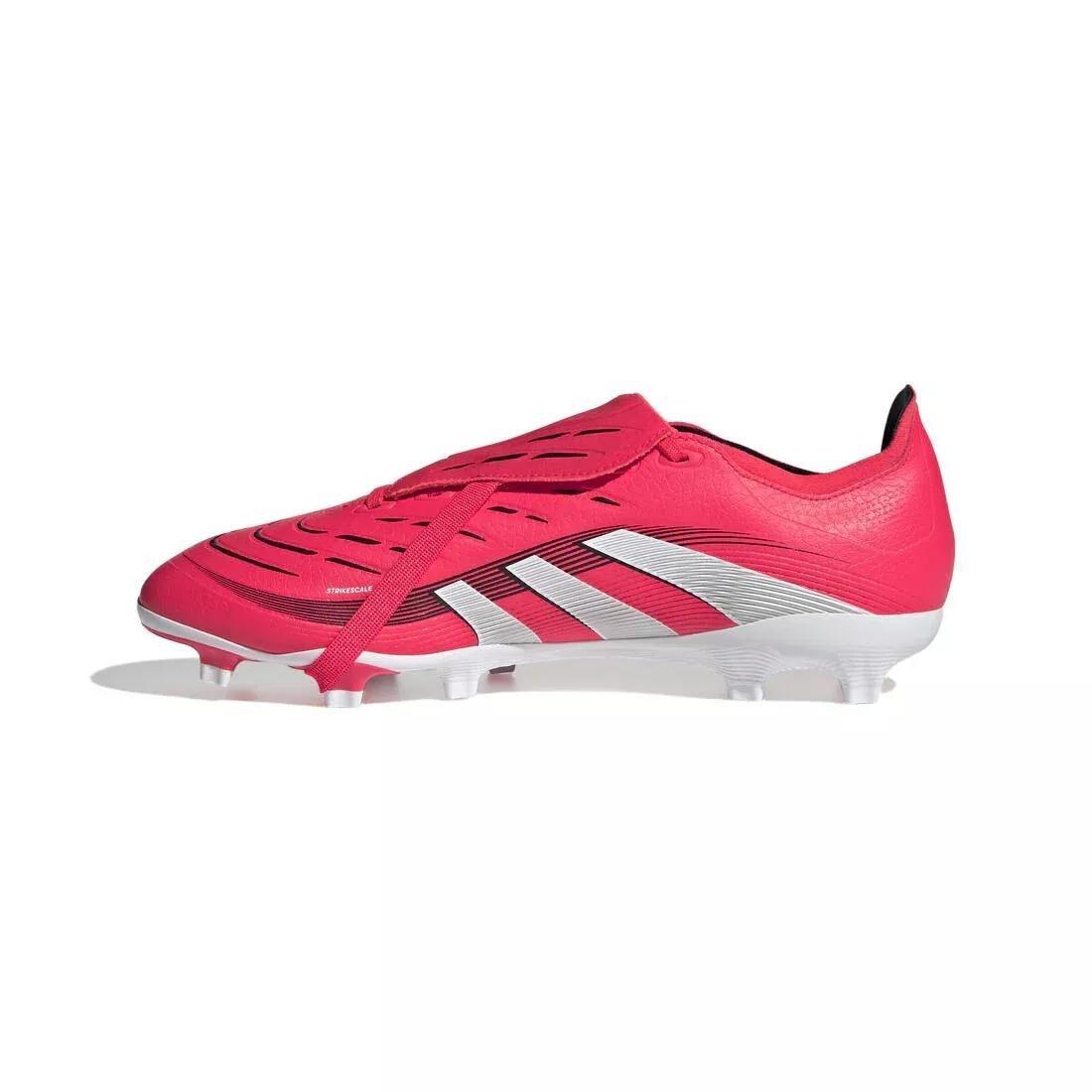 Unisex Predator League Fold-Over Tongue Firm/Multi-Ground Boots, No Color, large image number 5