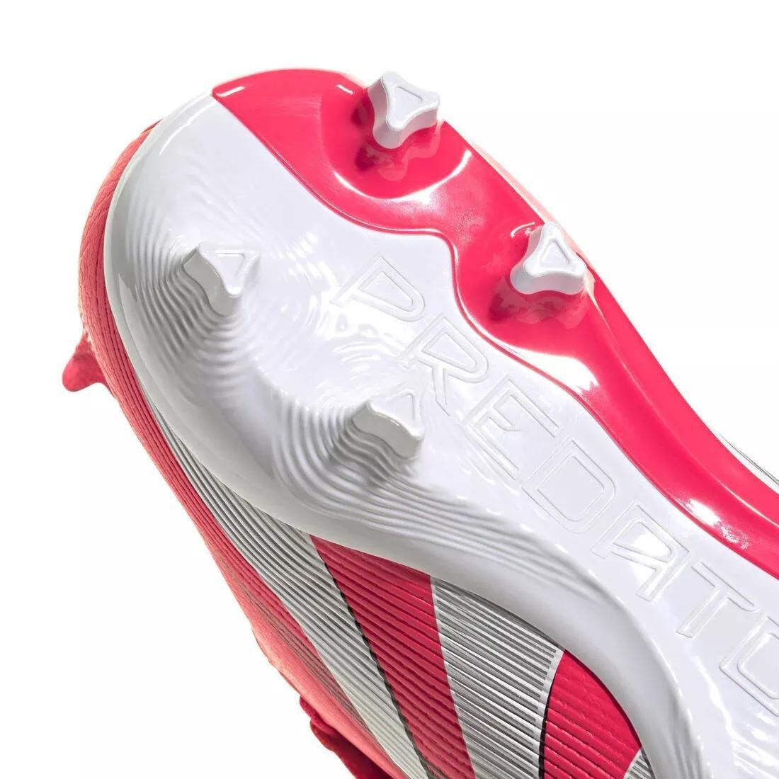 Unisex Predator League Fold-Over Tongue Firm/Multi-Ground Boots, No Color, large image number 7