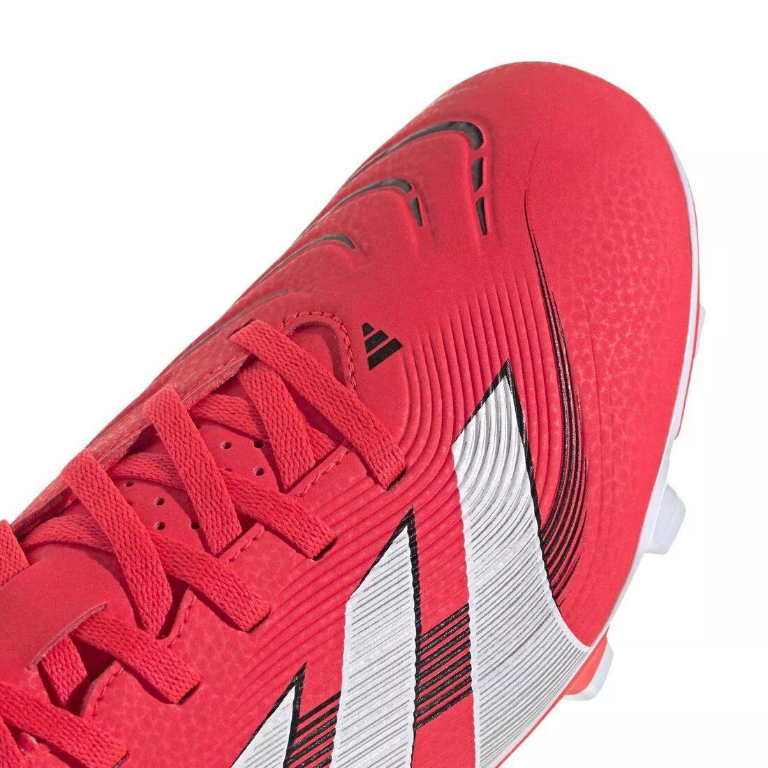 Unisex Predator Club Firm/Multi-Ground Boots, No Color, large image number 2