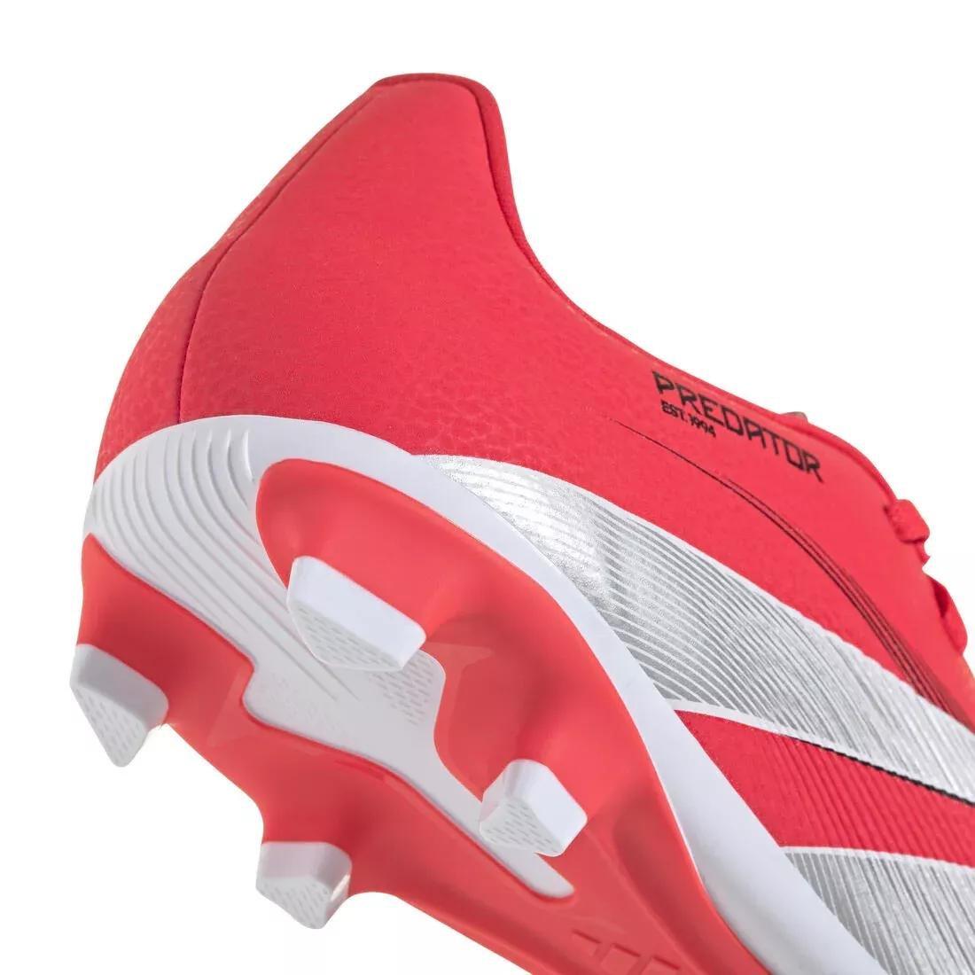 Unisex Predator Club Firm/Multi-Ground Boots, No Color, large image number 3