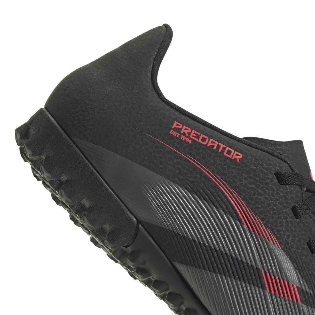 Unisex Predator Club Turf Boots, No Color, large image number 3