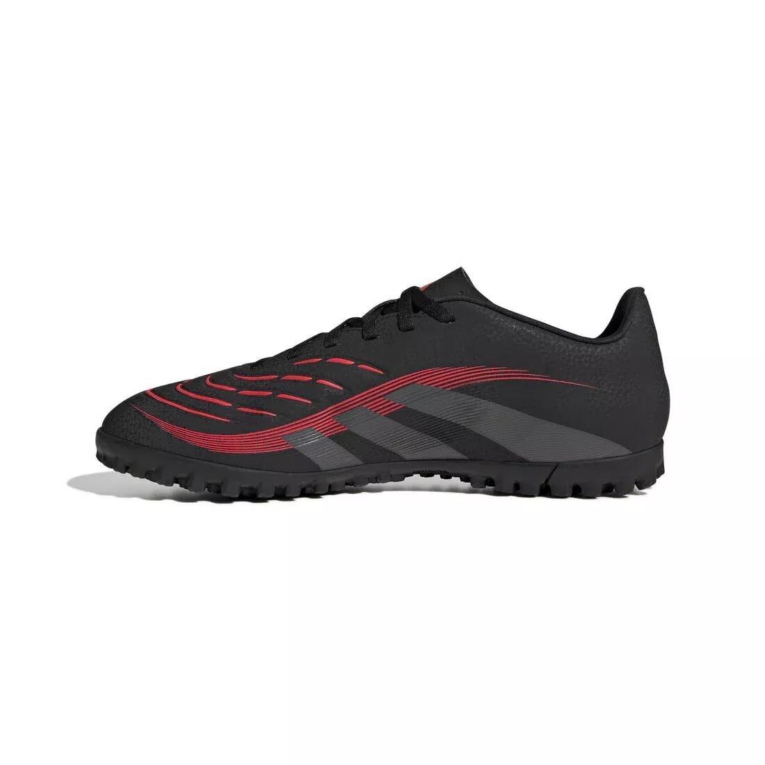 Unisex Predator Club Turf Boots, Black, No Color, large image number 7